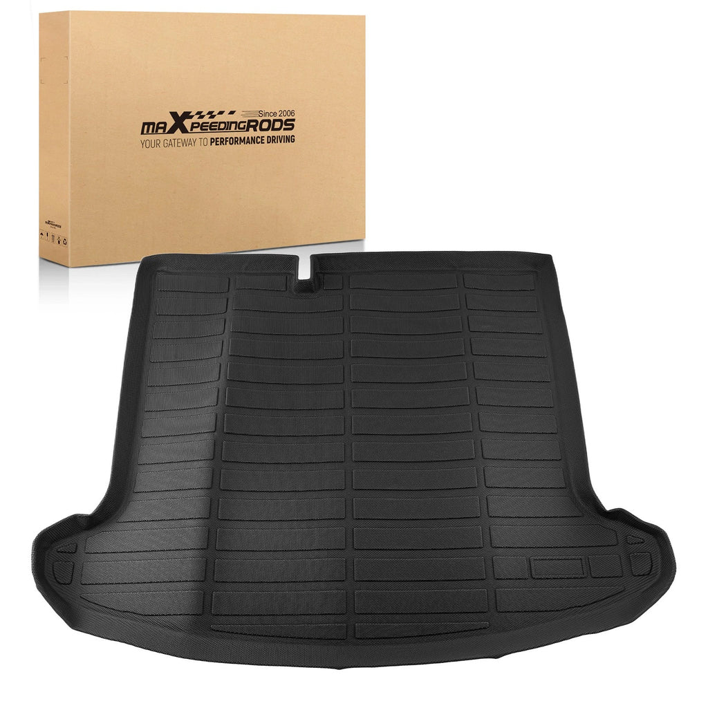 Black Rear Cargo Liner for Nissan Kicks (2018–2023) TPE Boot Mat