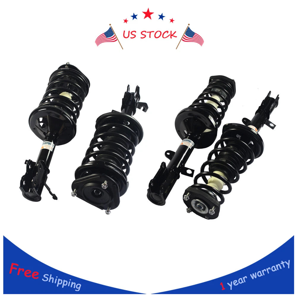 Complete Struts, Shocks & Coil Springs for Toyota Corolla (1993–2002)