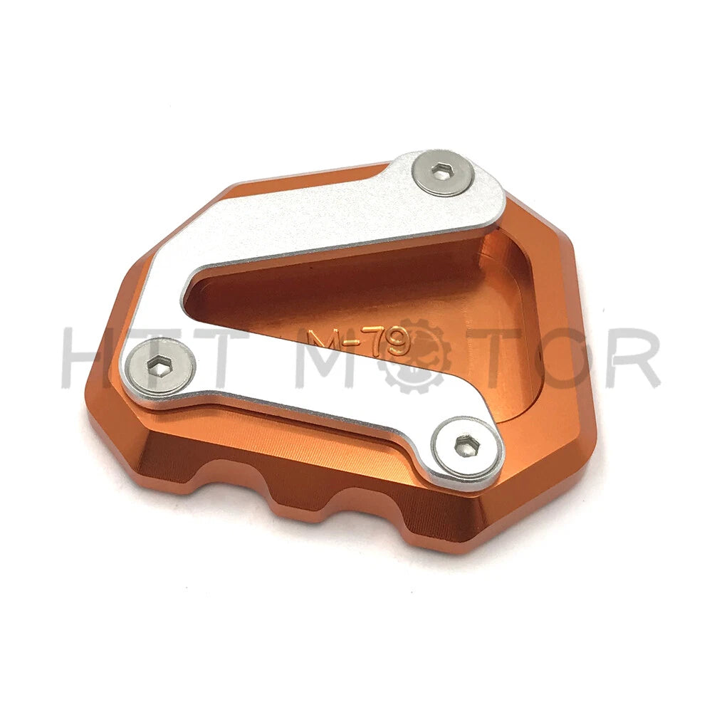 CNC Side Stand Plate for KTM Duke 790 (2017–2019)