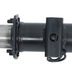 7000lbs Trailer Axle Beam with Idler for Trailer (75" Hub Face, 58" Spring Center)