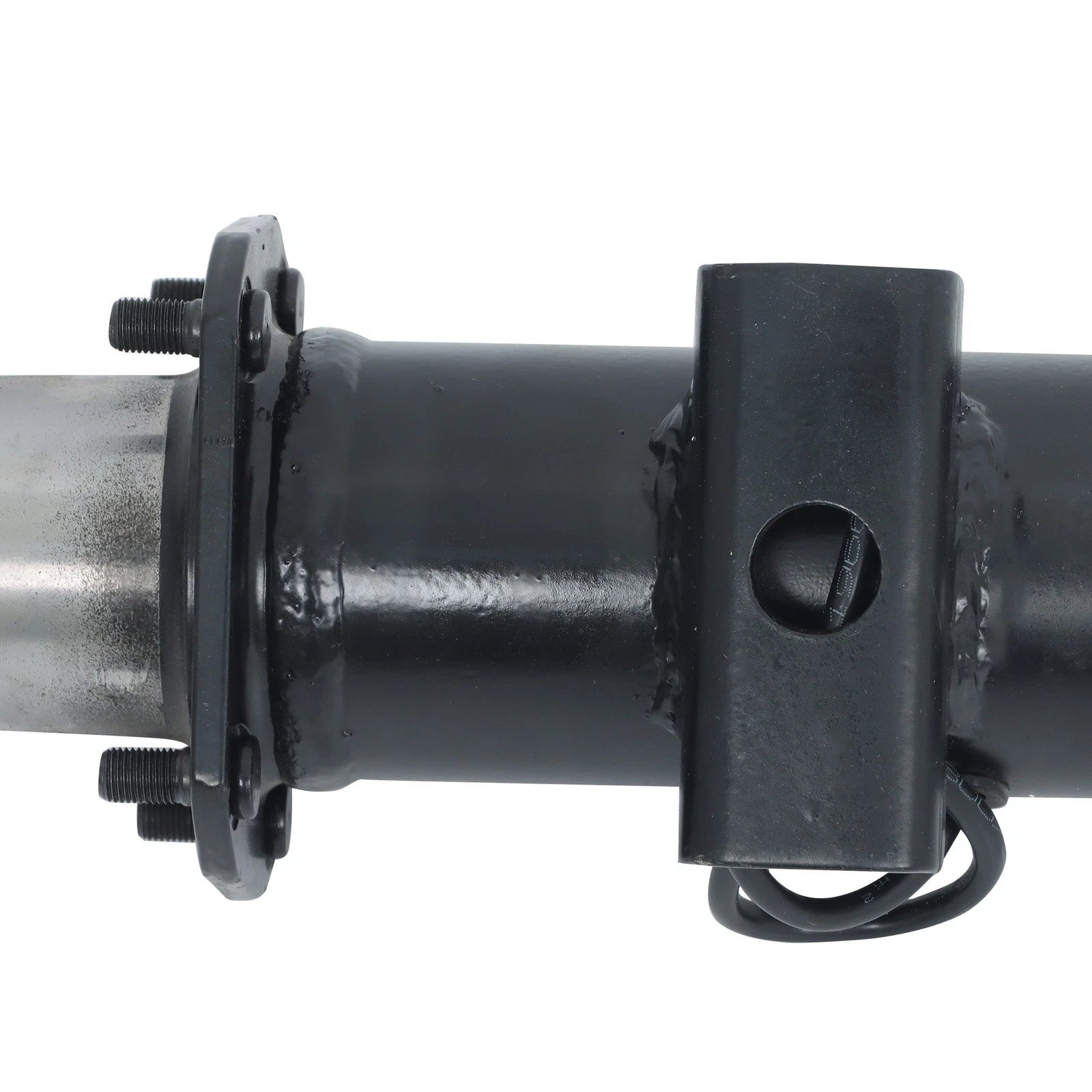 7000lbs Trailer Axle Beam with Idler for Trailer (75" Hub Face, 58" Spring Center)