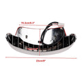 Rear Fender Fascia LED Brake Turn Light for FLHXSE CVO Street Glide (2014–2023)
