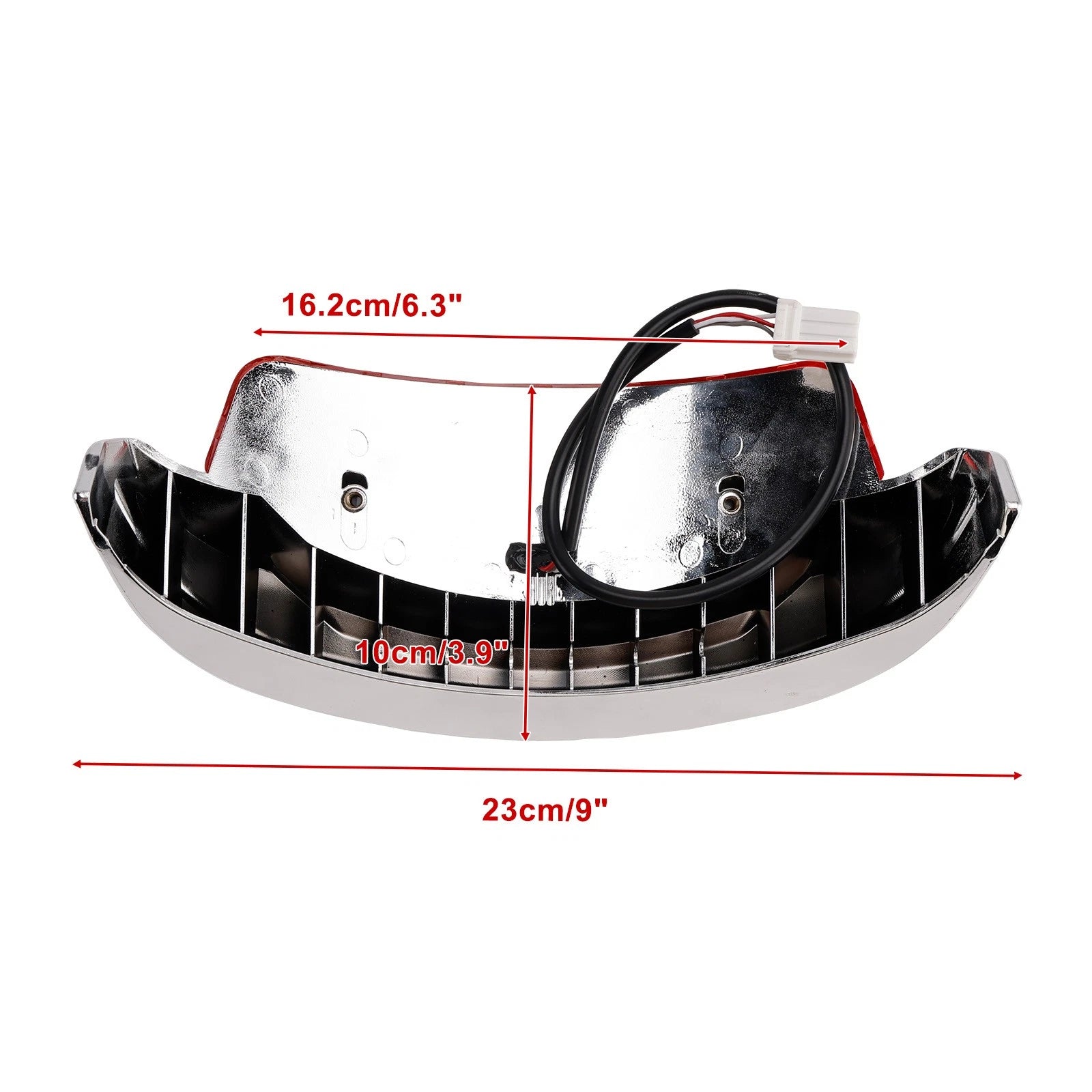 Rear Fender Fascia LED Brake Turn Light for FLHXSE CVO Street Glide (2014–2023)