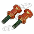 10mm Motorcycle Swingarm Spools Sliders for Kawasaki Yamaha