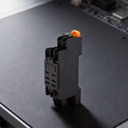 8 Pin AC Relay and Socket Base for DPDT Applications (LY2NJ)