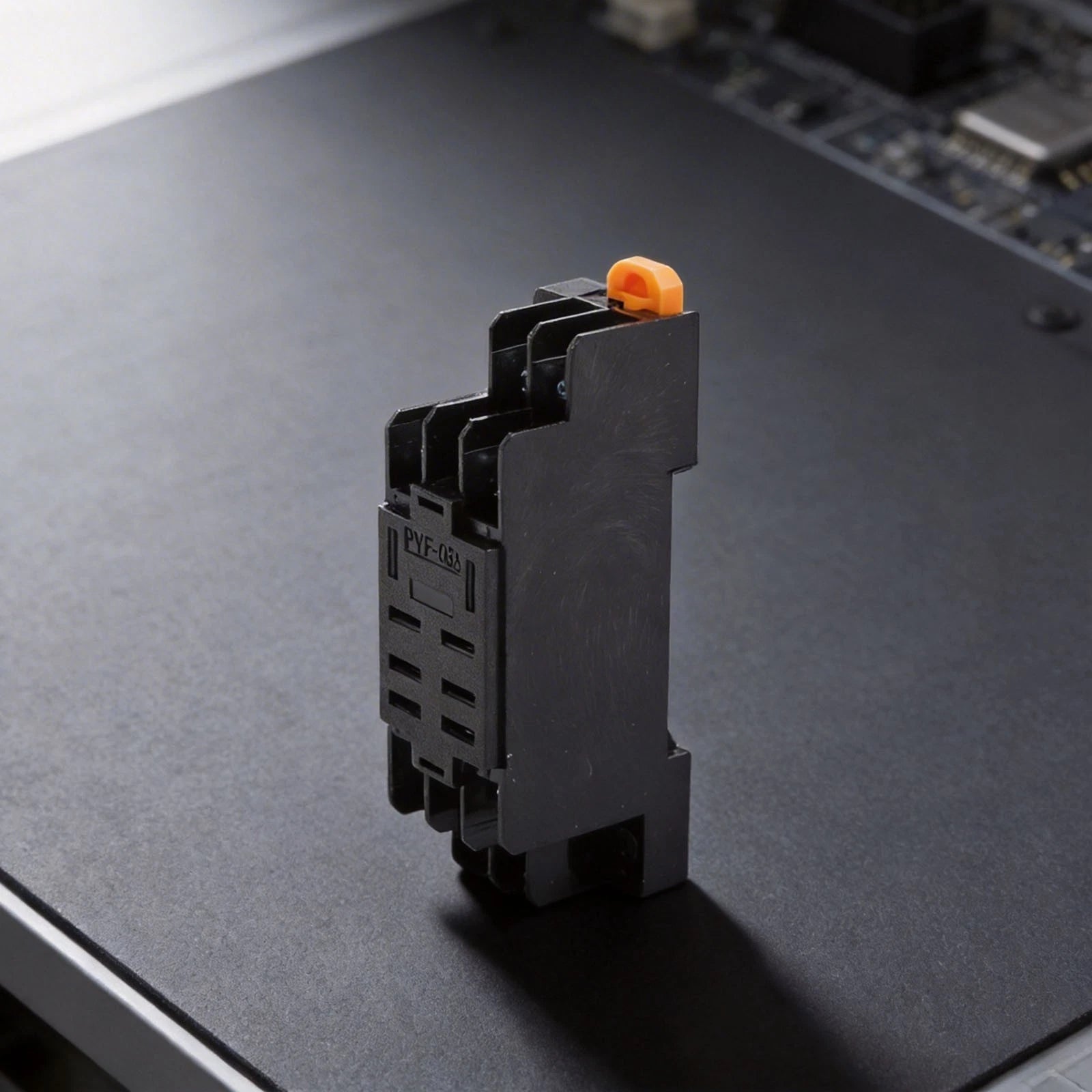 8 Pin AC Relay and Socket Base for DPDT Applications (LY2NJ)