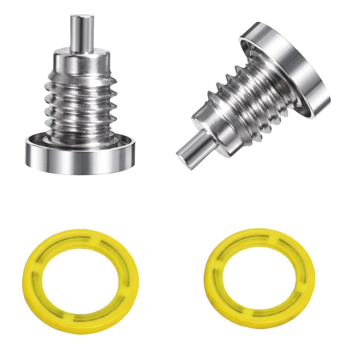 Marine Gearcase Drain Plug Screw Kit for Mercruiser Alpha One Gen II (1983–1996) 8M0058389