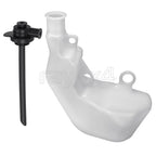 Coolant Reservoir Tank Overflow Bottle for Yamaha MT-09 (2018–2024) / FZ09 FJ-09 (2014–2017)