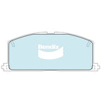 GCT Front Disc Brake Pads Set for Toyota Celica ST162 (1985–1989)