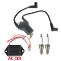 Ignition Coil Spark Plug CDI Ignitor for EZGO Golf Cart (1991–2002)