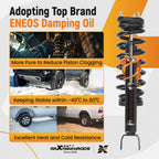 4X Suspension Struts Assembly for Dodge Ram 1500 (2006–2008) 4WD