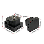 Air Ride Suspension Manifold Solenoid Valve for Universal Truck