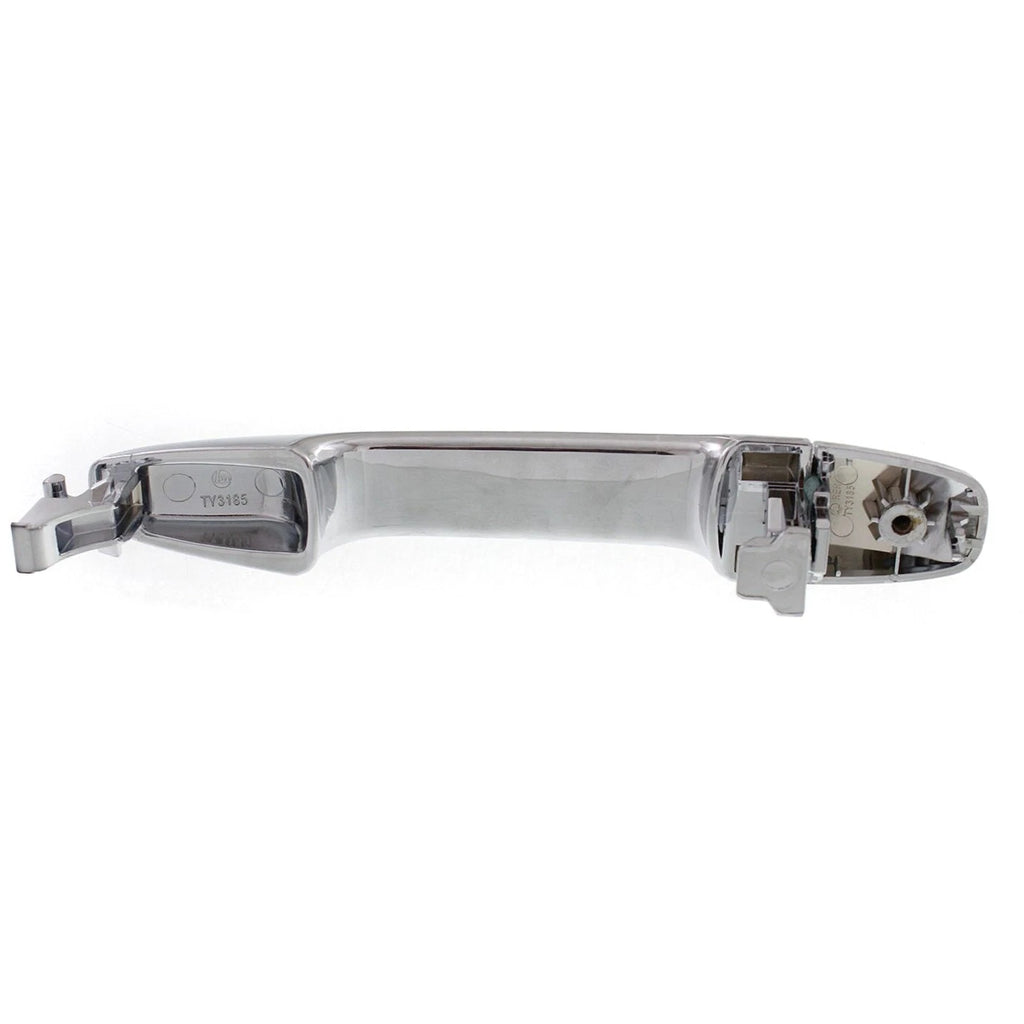 Door Handle for Toyota Camry (2012-2017) Rear Left or Right Chrome Plastic