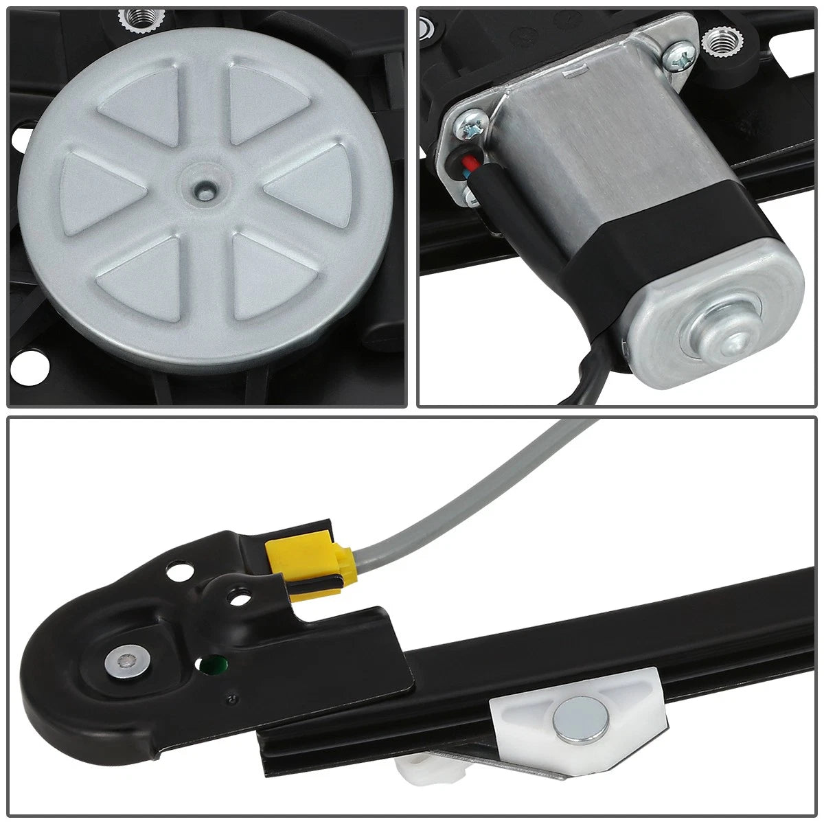 Power Window Regulator w/Motor for Chevy Malibu Cutlass (1997–2003)