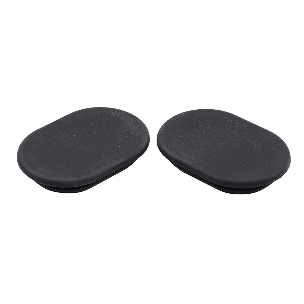 2X Rear Antenna Hole Plug Filler Cover for Harley Road King, Street Glide