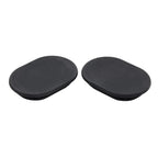 2X Rear Antenna Hole Plug Filler Cover for Harley Road King, Street Glide