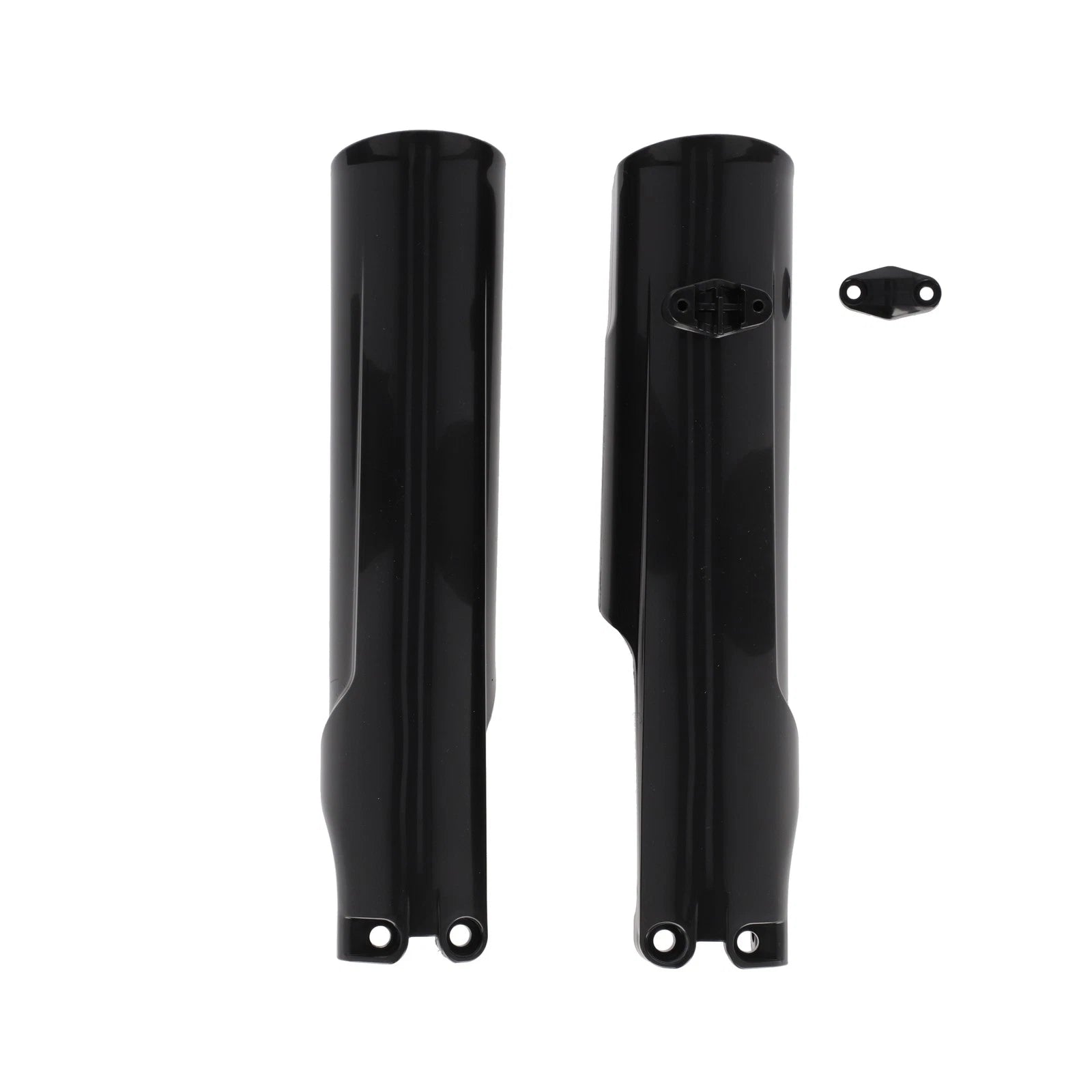 Set of 2 Acerbis Lower Fork Covers for Offroad Motorcycles (Black) 2979290001
