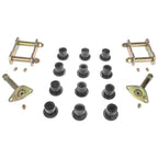 Rear Greasable Shackle, Pin & Poly Bush for Toyota Hilux 4x4 LN61 YN63 IFS