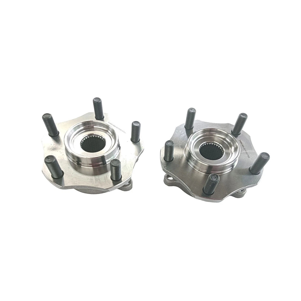 2Pcs Wheel Hub Bearings 513357 for Nissan Rogue Sport Qashqai (2014–2023)