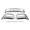 Front Bumper Face Bar for RAM 2500 3500 4500 (2019–2024) Chrome Steel