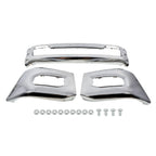 Front Bumper Face Bar for RAM 2500 3500 4500 (2019–2024) Chrome Steel