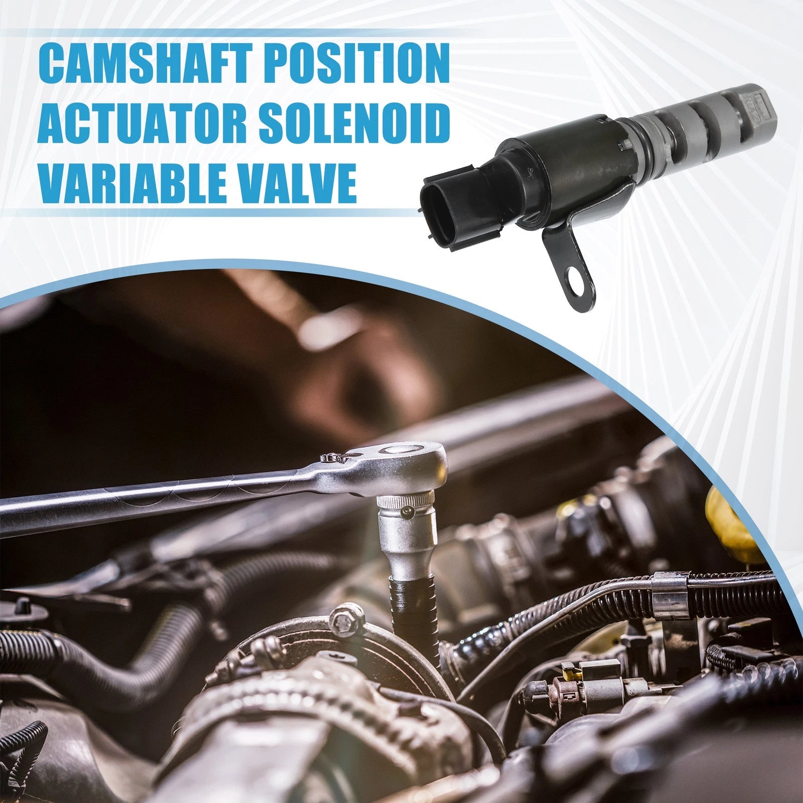 Camshaft Position Actuator Solenoid No. 153300C020 for Toyota Tacoma (2005–2015)