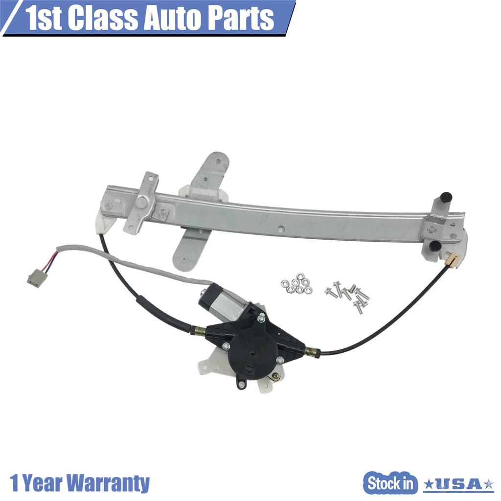 Front Left Power Window Regulator Motor for Ford Mercury (1992-2011)