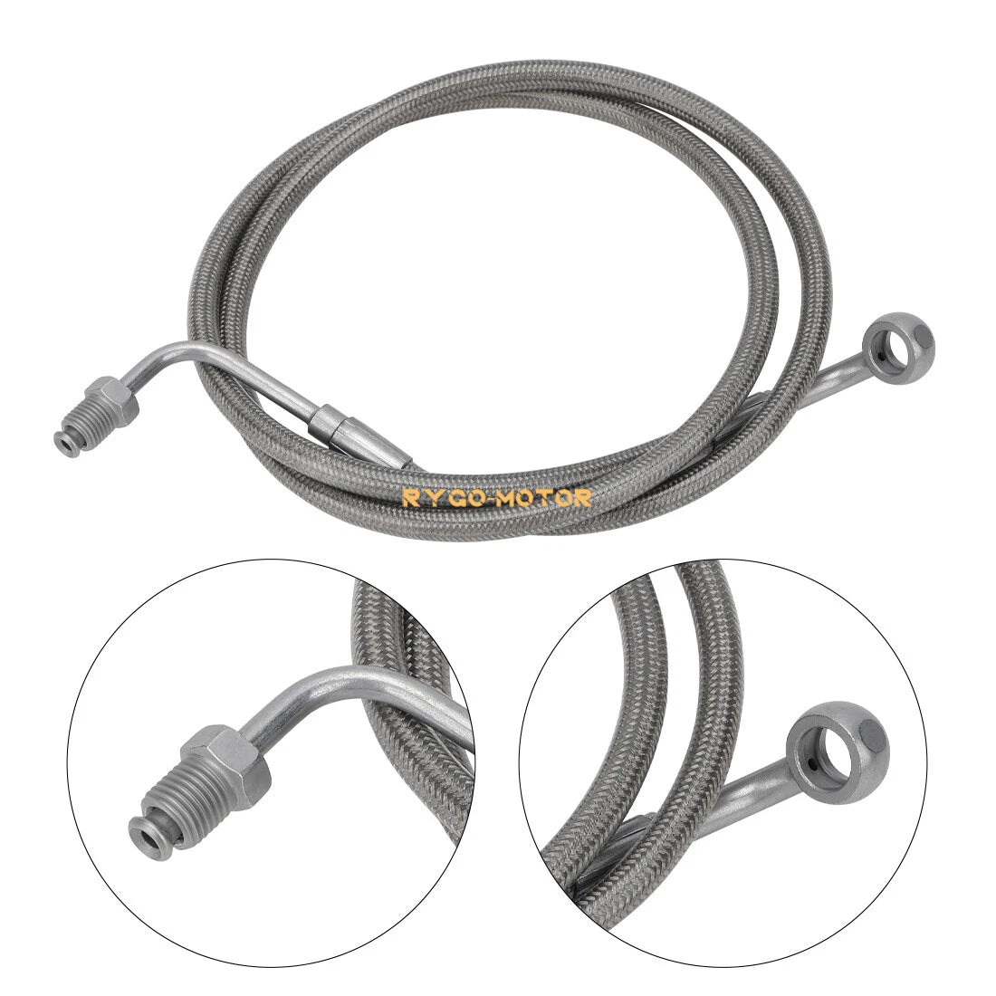 Rear Left Brake Line for Polaris Ranger 500 570 ETX (1912105) 39"