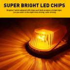 LED Side Marker Lights for Mini Cooper R55 R56 R57 R58 R60 R59 (2007–2015)
