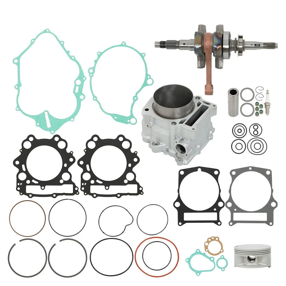 Engine Crankshaft Cylinder Repair Kit Gasket for Yamaha Grizzly 660 (2002–2008)