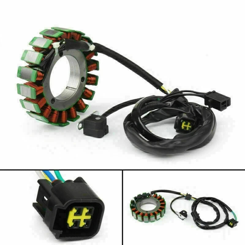 Magneto Generator Stator Coil for Suzuki LT-F500F QuadRunner 500 (1998–2002)