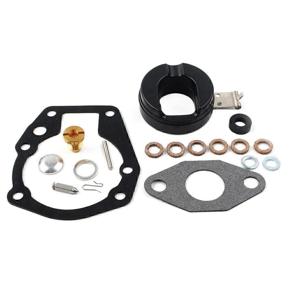 Carb Repair Kit w/ Float for Johnson Evinrude 2HP/3HP/4HP (398532, 18-7043)