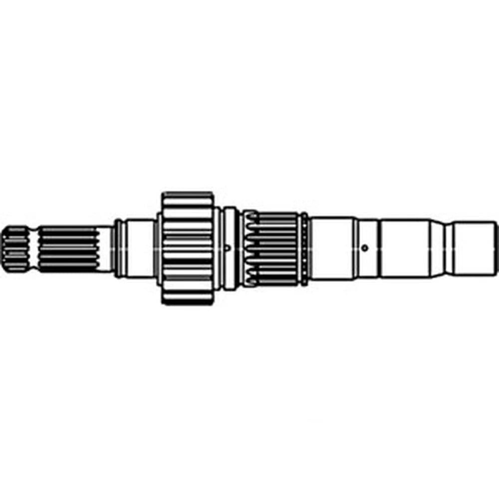 PTO Shaft for Case IH 7230 7240 7250 (Fits International 1997818C1)