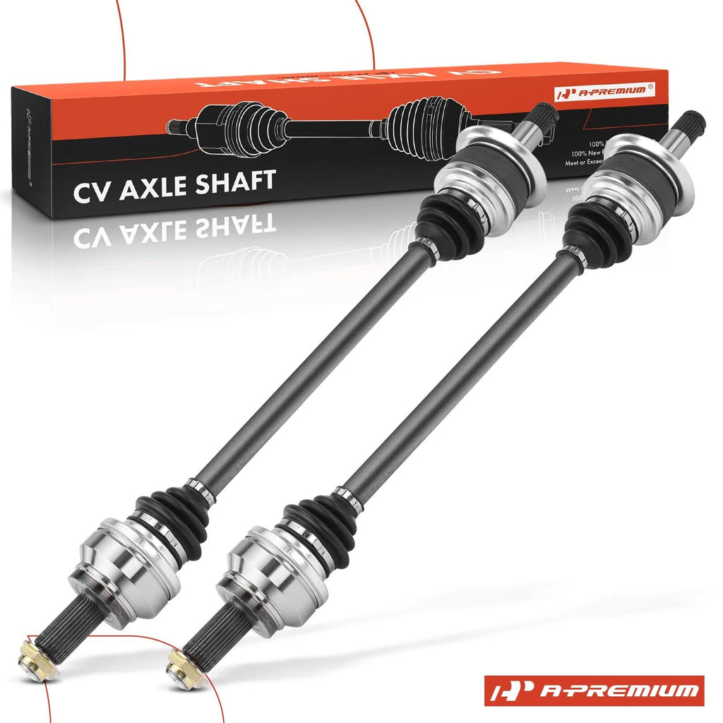 Pair Rear CV Axle Assembly for BMW X5 X6 (2007–2019)