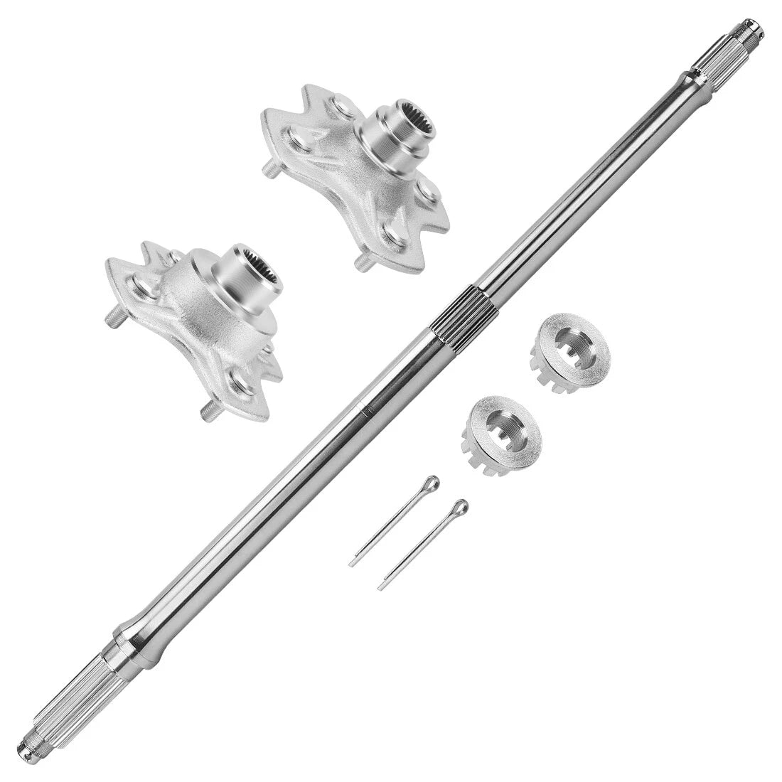 Rear Axle Shaft Wheel Hub for Honda TRX420FA1 TRX420FA2 (2014–2021)