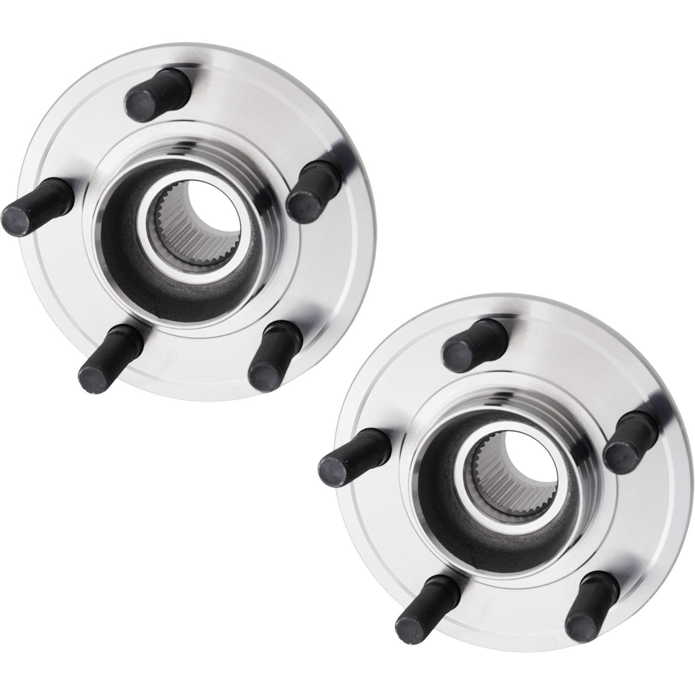 Set of 2 Wheel Hubs for Dodge Charger