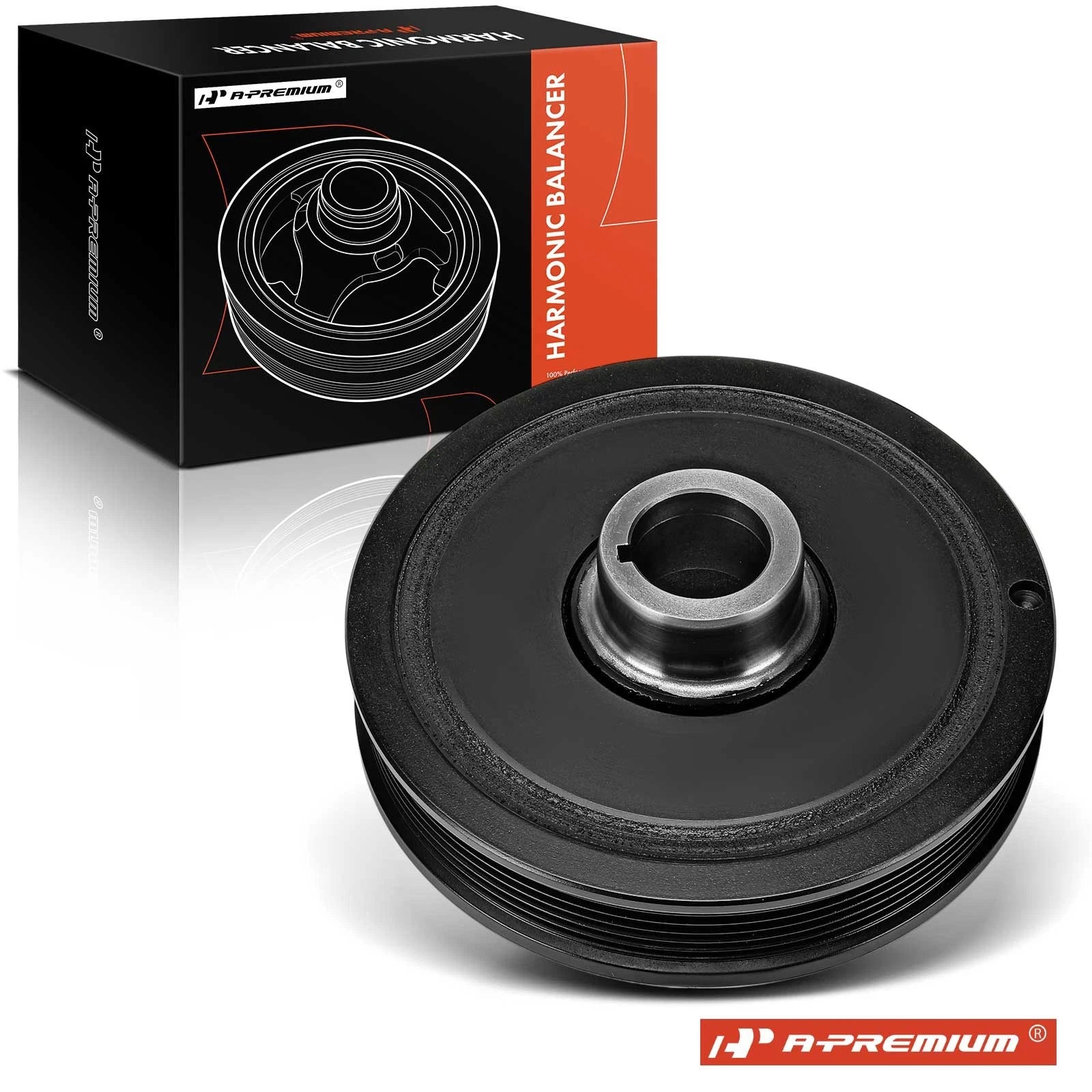 Engine Harmonic Balancer for Ford Five Hundred Freestyle (2005–2007)