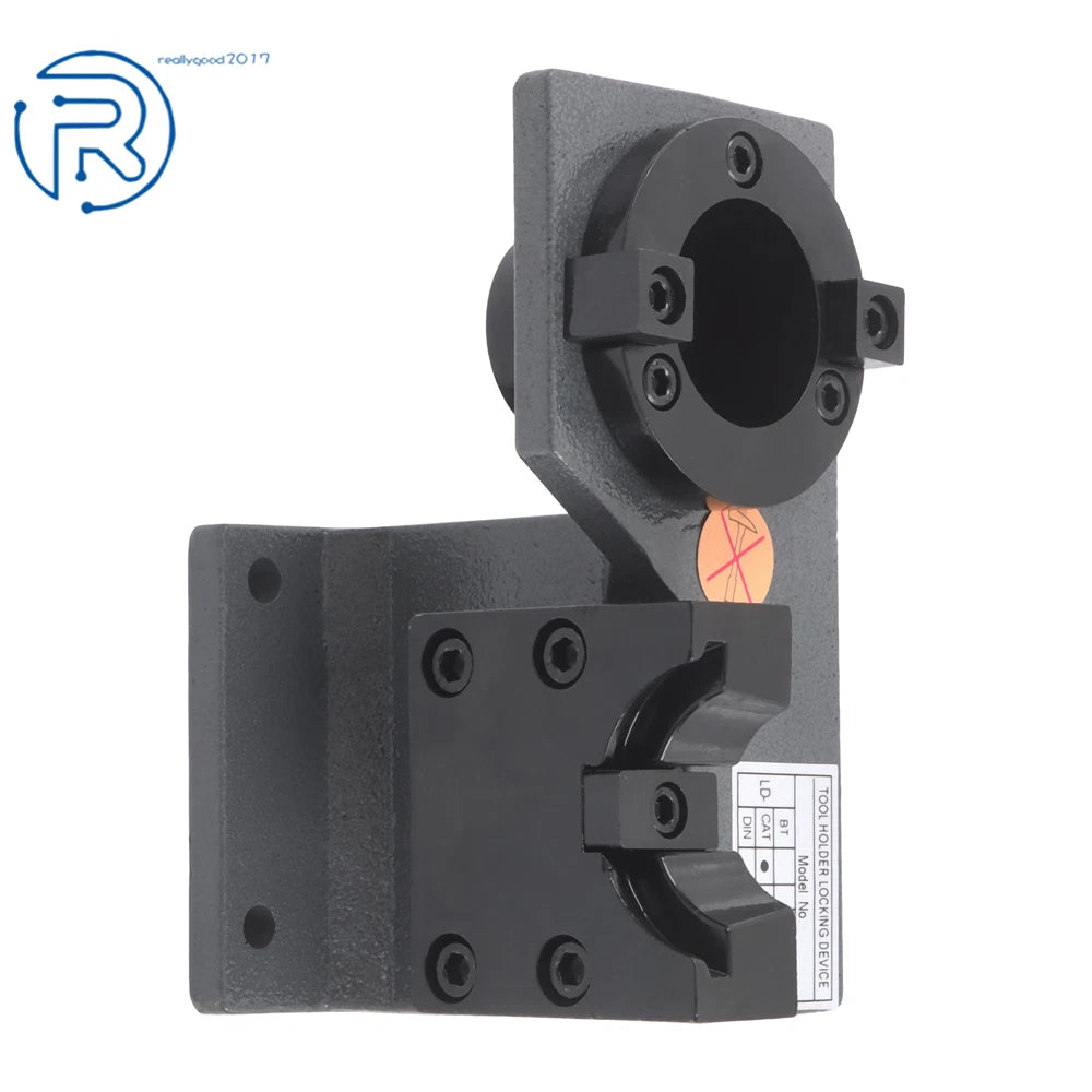 Aluminum CNC Tool Holder for Universal Applications (8.47×4×5.22")