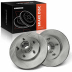 2Pcs Front Disc Brake Rotors for Chevy S10 Blazer GMC Jimmy (RWD)
