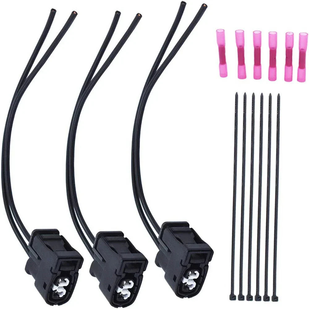 3 x Ignition Coil Connector Plugs with Wires for Lexus IS300/GS300/SC300 (2001-2005)