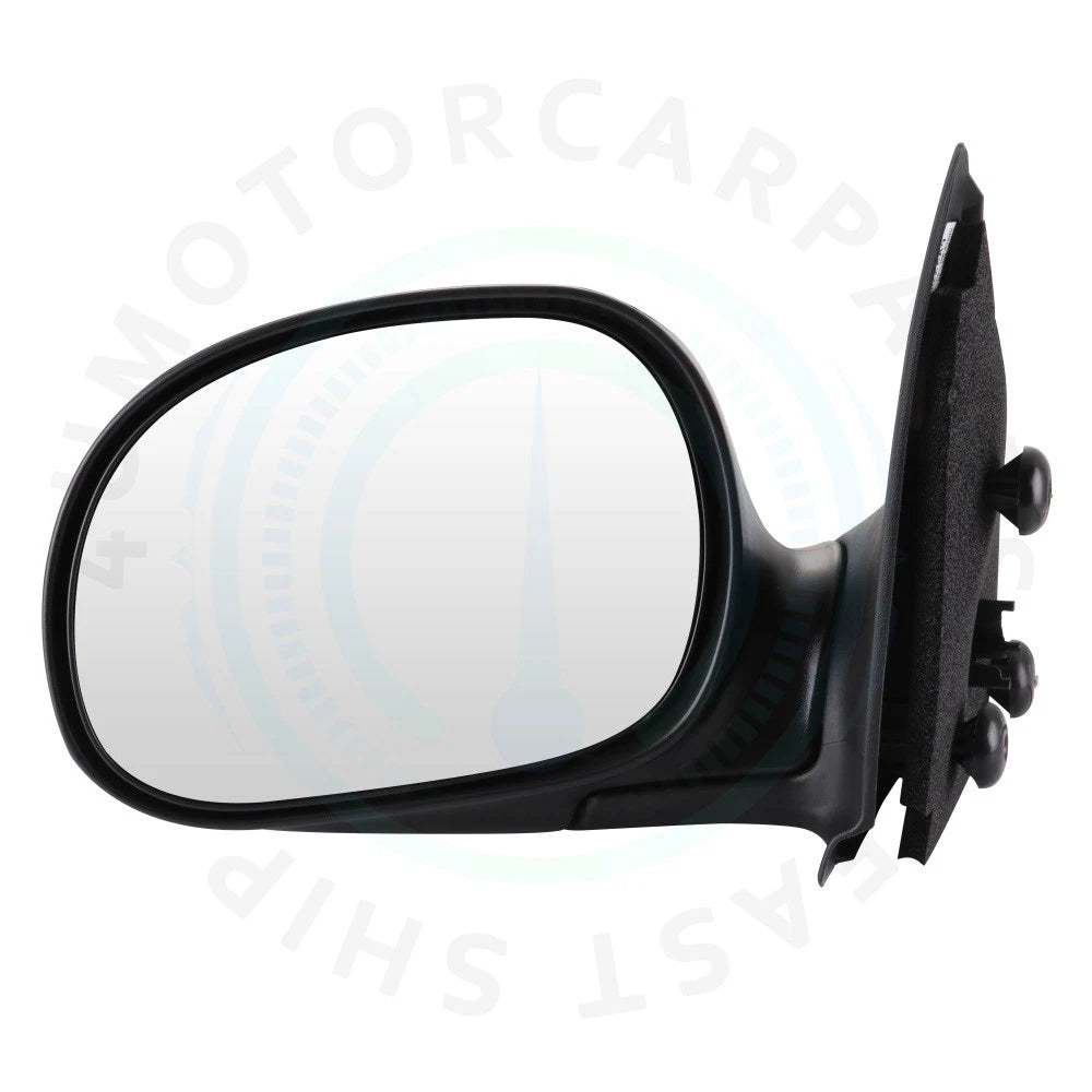 Power Manual Folding Mirror for Ford F150 (1997–2004) Black