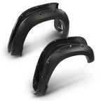 Set of 4 Pocket Rivet Bolt-on Fender Flares for Ram 1500 (2019–2023)