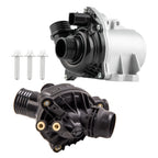 Water Pump with Thermostat & Bolts for BMW E60 E83 E91 E92 128i 325i 328i 528i
