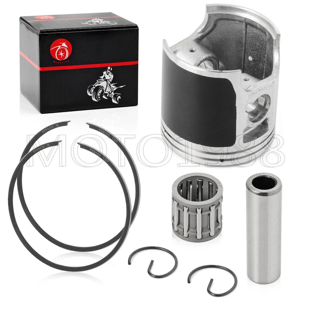 0.5mm 53mm Piston Ring & Cylinder Head Gasket Kit for KX100 (1995–2013)