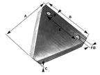 25X Over Serrated Knife Sections for New Holland 15 80 TC TX Series Combines