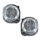 Set of 2 Projector Headlights for Jeep Renegade (2015–2018)