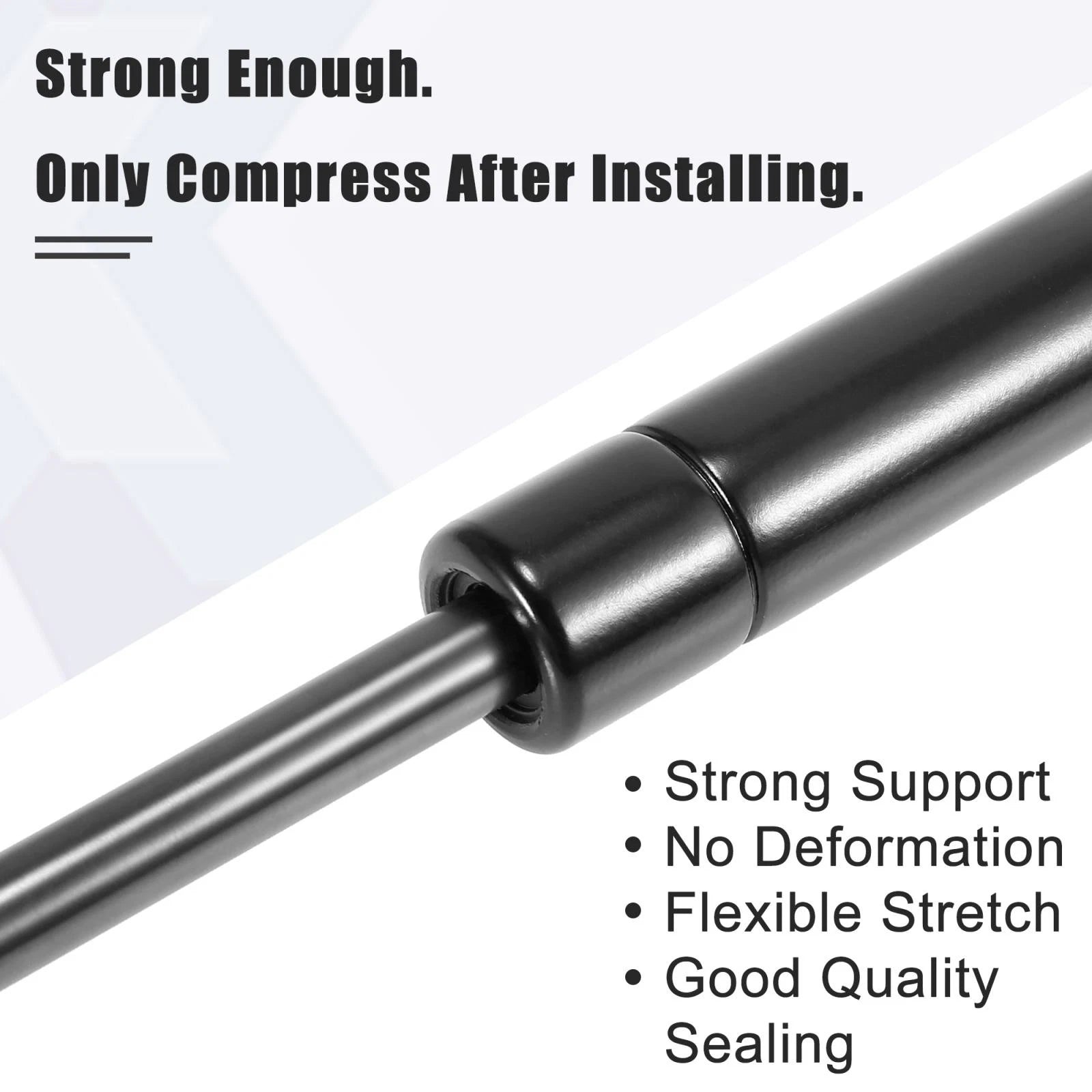 2X Rear Trunk Lift Supports Struts Gas Spring for Ford Edge (2007–2014)