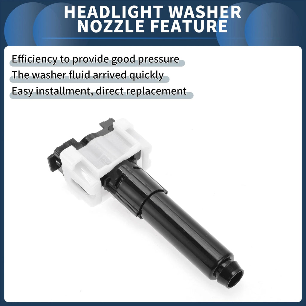 Front Driver Side Headlight Washer Nozzle for Lexus RX (2008–2015) No. 8520848090