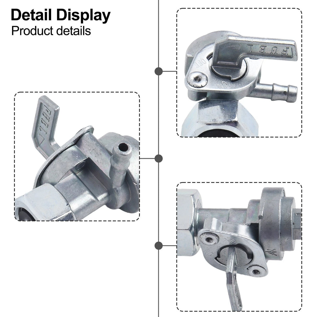 Fuel Shut Off Valve Petcock for Predator 212cc Generator (69728)