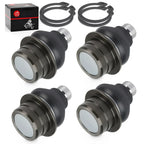 4x Ball Joints for Suzuki Vinson 500 Eiger 400 500 Upper Lower (2003–2009)